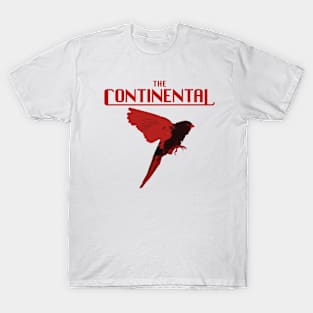 continental series john wick world graphic design illustration T-Shirt